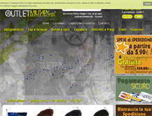 Tablet Screenshot of outletmilitary.com